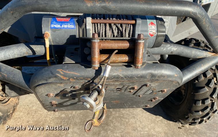 image for item DL6184 2014 Polaris 6x6  utility vehicle