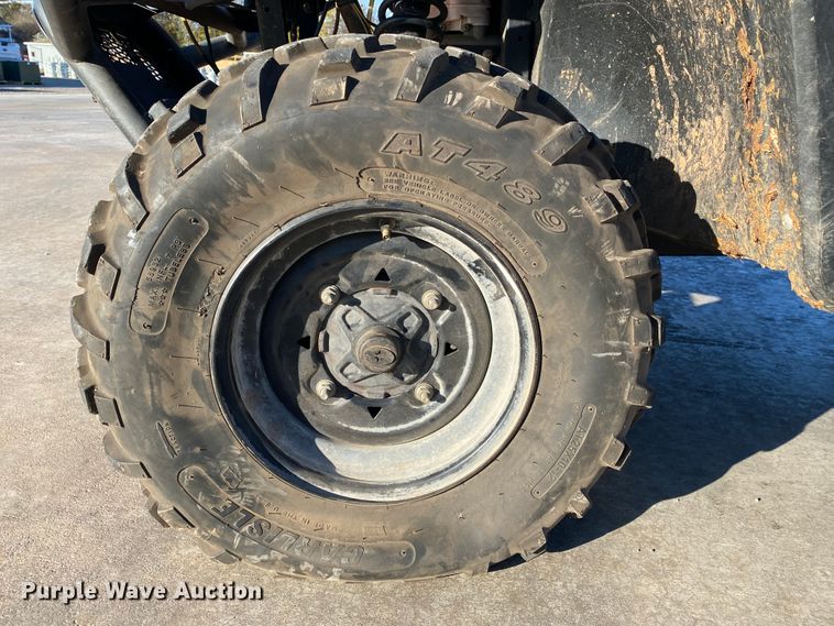 image for item DL6184 2014 Polaris 6x6  utility vehicle