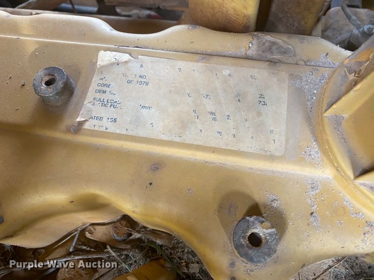 image for item DL6189 2001 Caterpillar D6R LGP  dozer