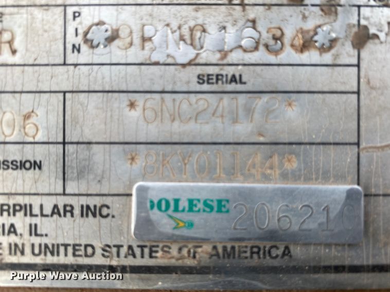 image for item DL6189 2001 Caterpillar D6R LGP  dozer