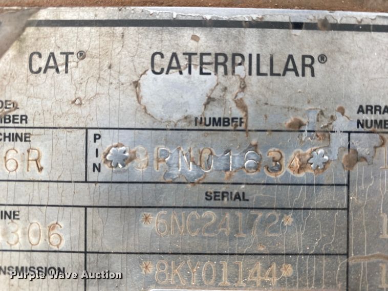 image for item DL6189 2001 Caterpillar D6R LGP  dozer