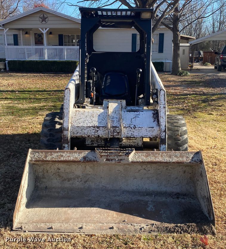 image for item DL6776 1997 Bobcat 763  skid steer loader