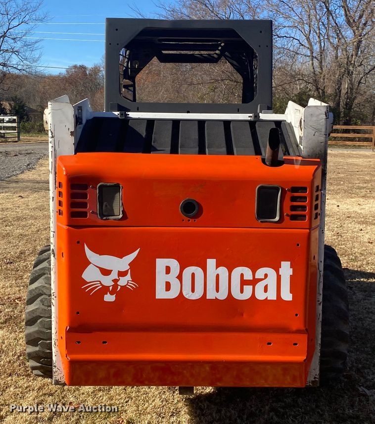 image for item DL6776 1997 Bobcat 763  skid steer loader