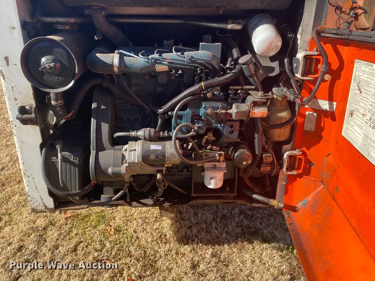 image for item DL6776 1997 Bobcat 763  skid steer loader