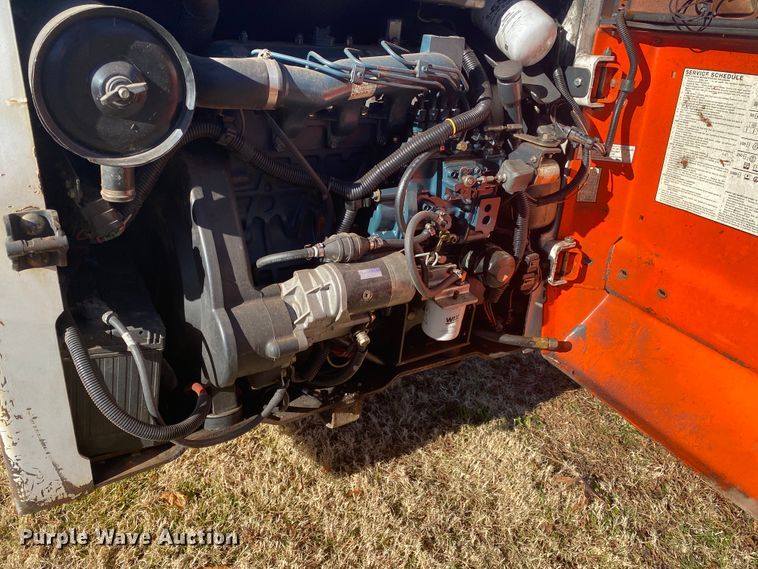 image for item DL6776 1997 Bobcat 763  skid steer loader