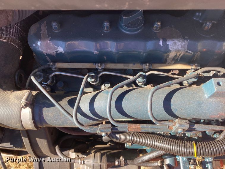 image for item DL6776 1997 Bobcat 763  skid steer loader