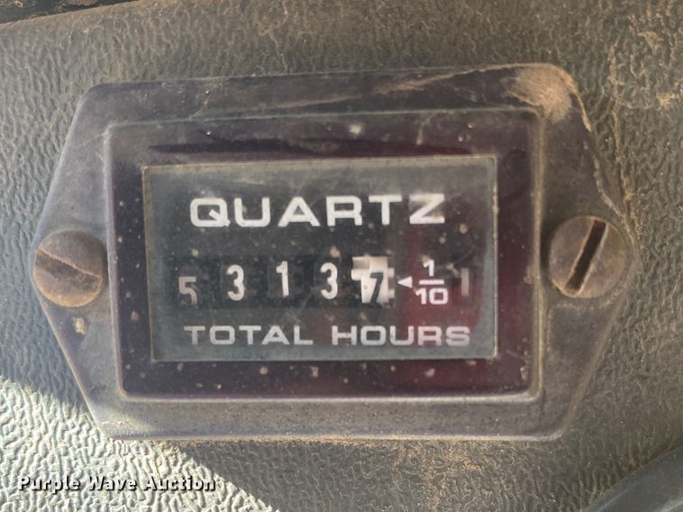 image for item DL6776 1997 Bobcat 763  skid steer loader