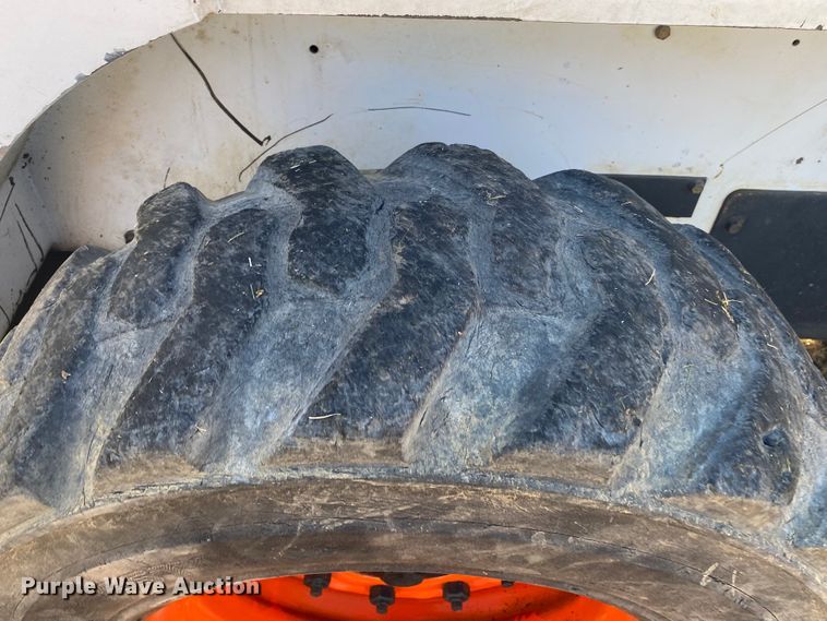 image for item DL6776 1997 Bobcat 763  skid steer loader