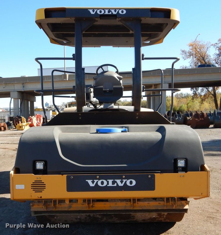 image for item DM0697 2014 Volvo DD120B  double drum vibratory roller