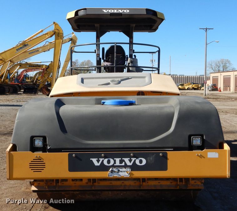 image for item DM0697 2014 Volvo DD120B  double drum vibratory roller