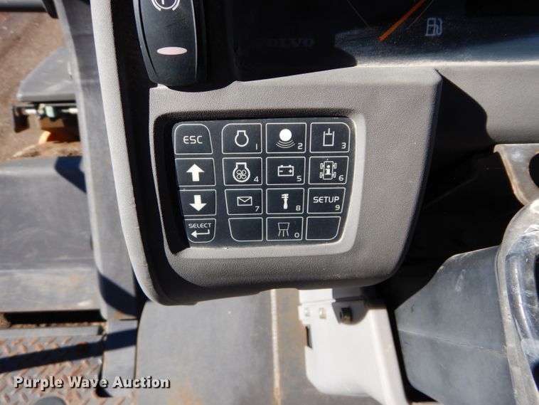 image for item DM0697 2014 Volvo DD120B  double drum vibratory roller