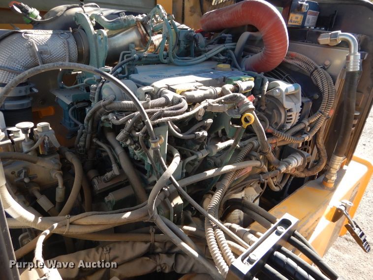 image for item DM0697 2014 Volvo DD120B  double drum vibratory roller