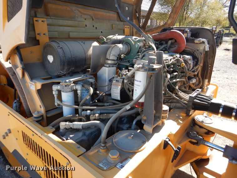 image for item DM0697 2014 Volvo DD120B  double drum vibratory roller