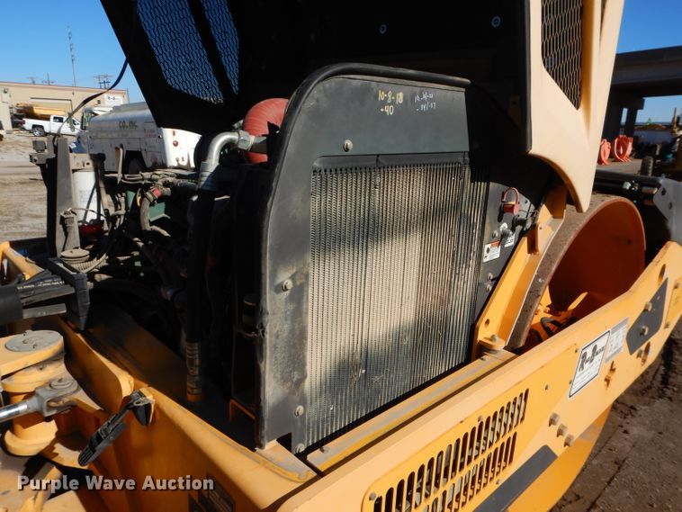 image for item DM0697 2014 Volvo DD120B  double drum vibratory roller