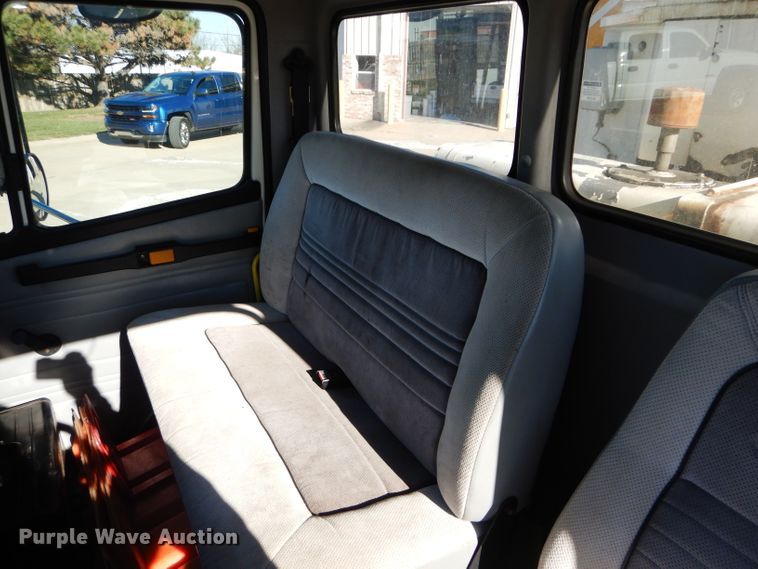 image for item DM4411 1998 Freightliner FL70  crane truck