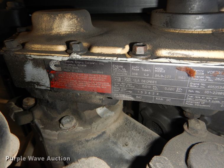 image for item DM4411 1998 Freightliner FL70  crane truck