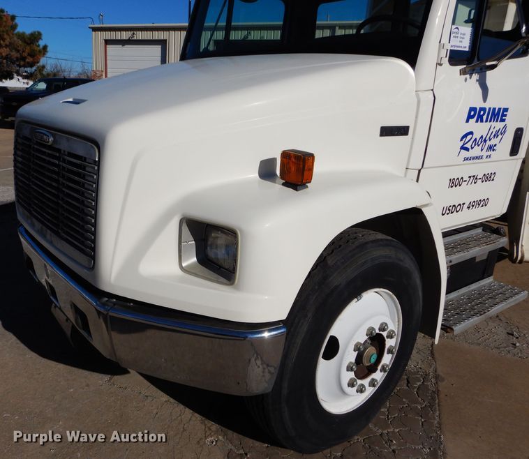 image for item DM4411 1998 Freightliner FL70  crane truck