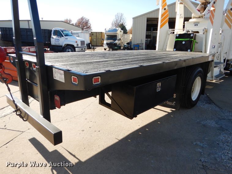 image for item DM4411 1998 Freightliner FL70  crane truck