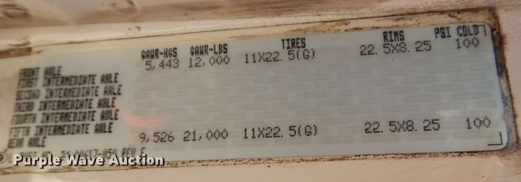 image for item DM4411 1998 Freightliner FL70  crane truck