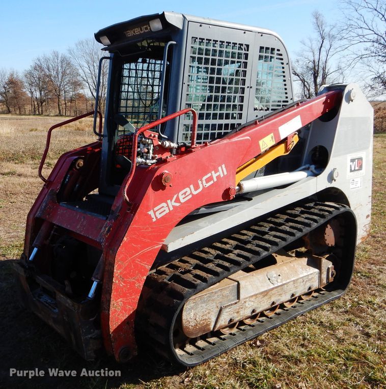 image for item DM4419 2016 Takeuchi TL12  tracked skid steer loader