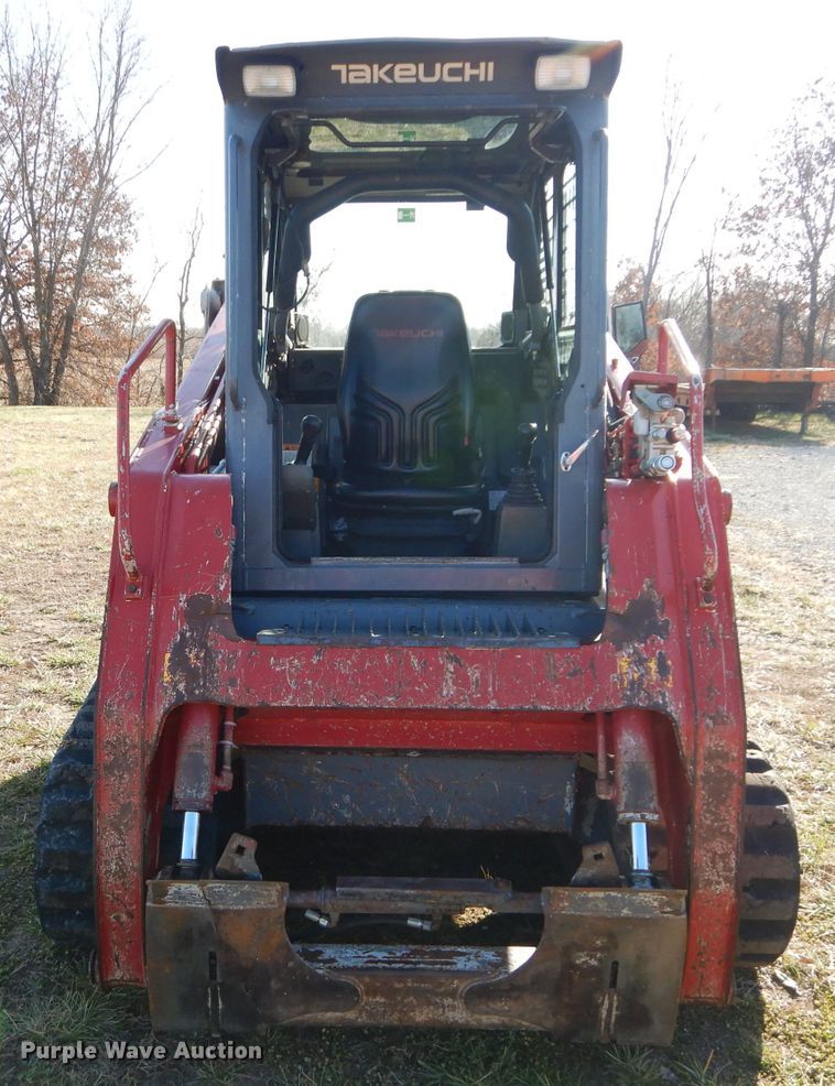 image for item DM4419 2016 Takeuchi TL12  tracked skid steer loader