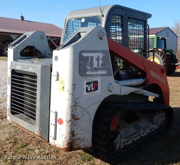 image for item DM4419 2016 Takeuchi TL12  tracked skid steer loader
