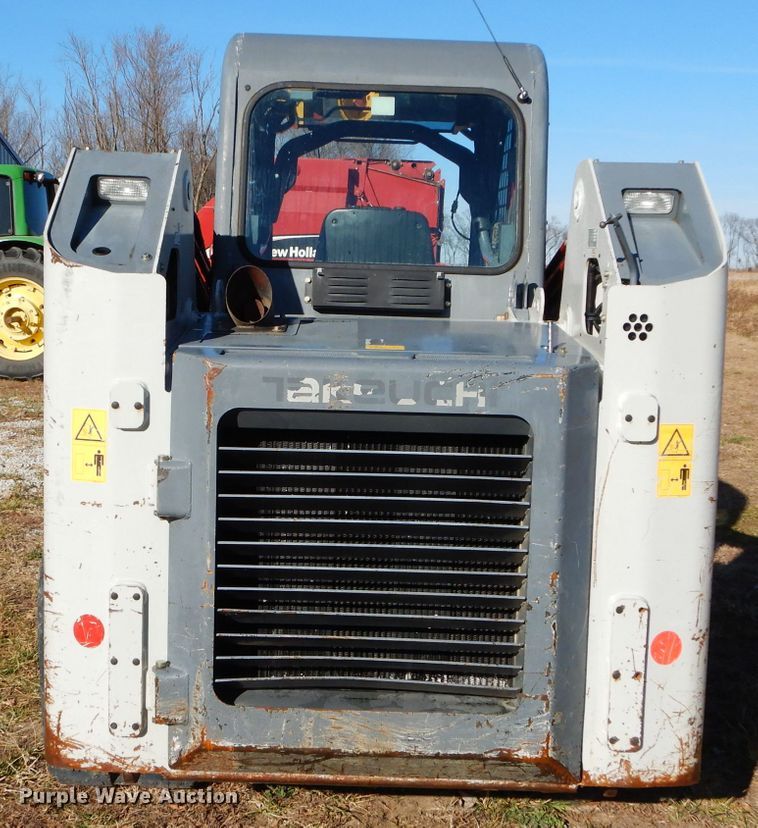 image for item DM4419 2016 Takeuchi TL12  tracked skid steer loader