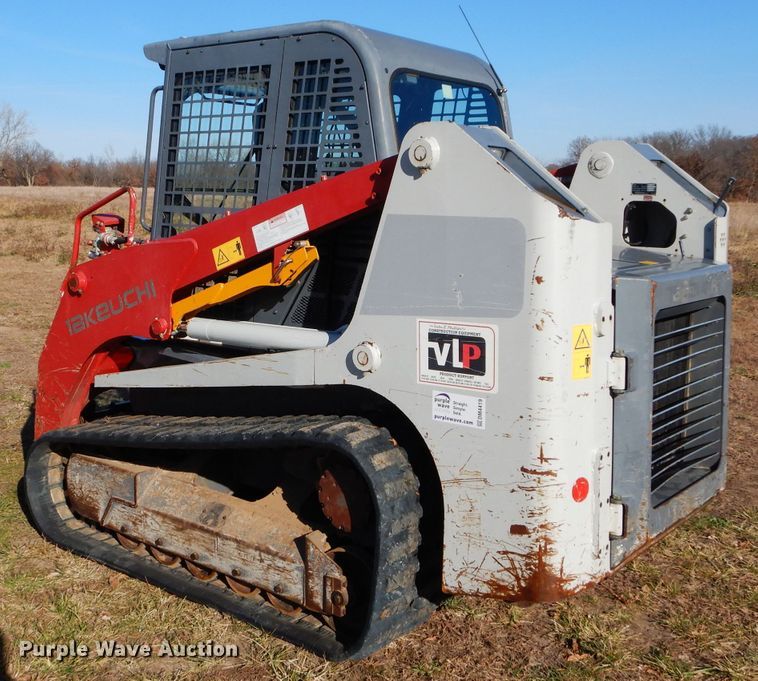 image for item DM4419 2016 Takeuchi TL12  tracked skid steer loader