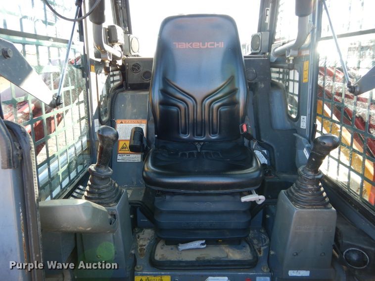 image for item DM4419 2016 Takeuchi TL12  tracked skid steer loader