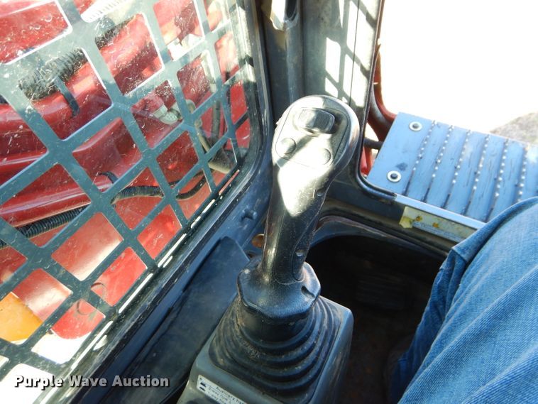 image for item DM4419 2016 Takeuchi TL12  tracked skid steer loader