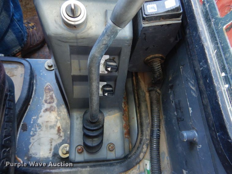 image for item DM4419 2016 Takeuchi TL12  tracked skid steer loader