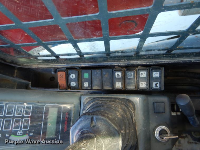 image for item DM4419 2016 Takeuchi TL12  tracked skid steer loader