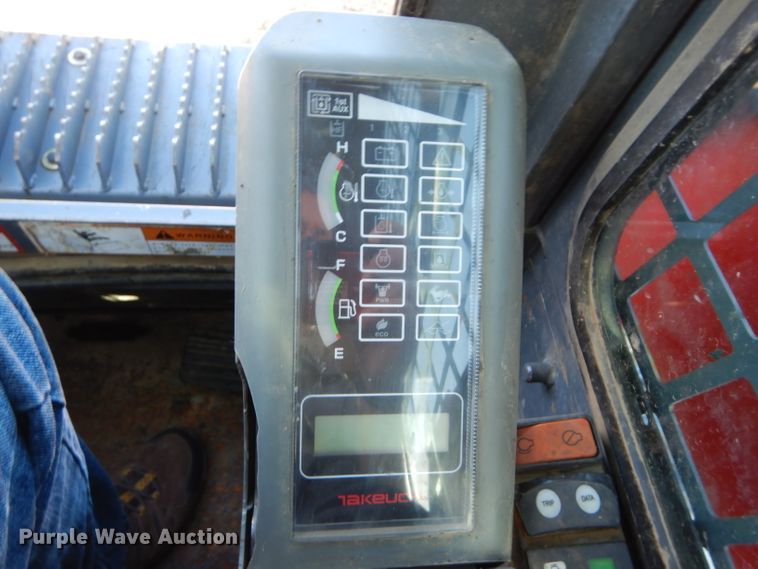 image for item DM4419 2016 Takeuchi TL12  tracked skid steer loader