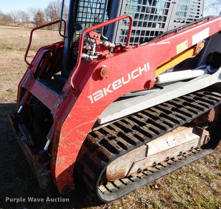 image for item DM4419 2016 Takeuchi TL12  tracked skid steer loader