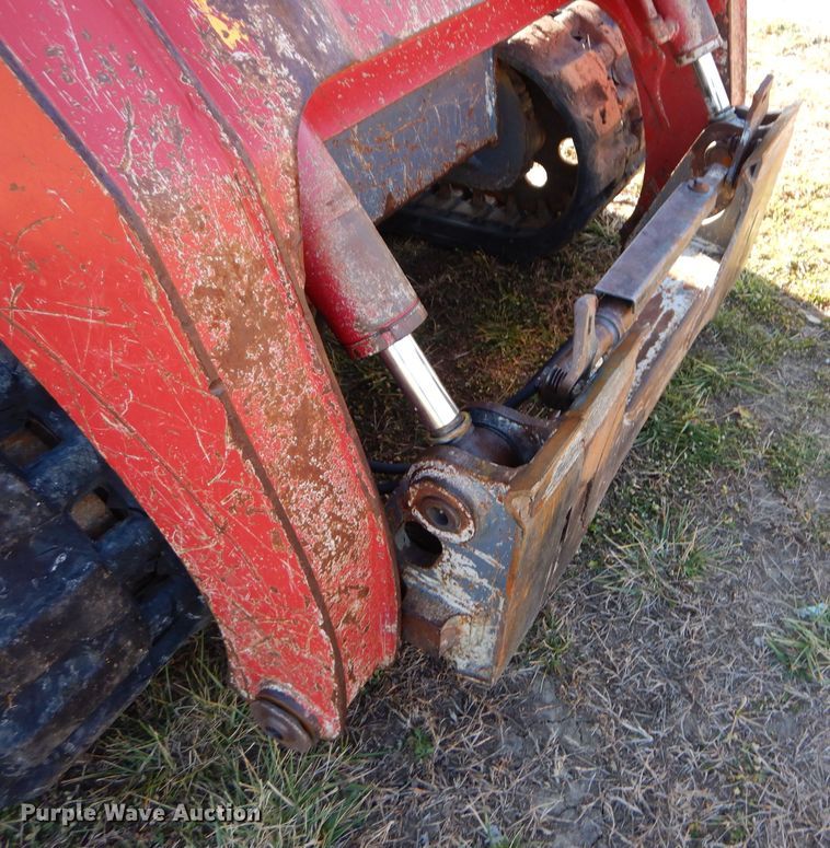 image for item DM4419 2016 Takeuchi TL12  tracked skid steer loader