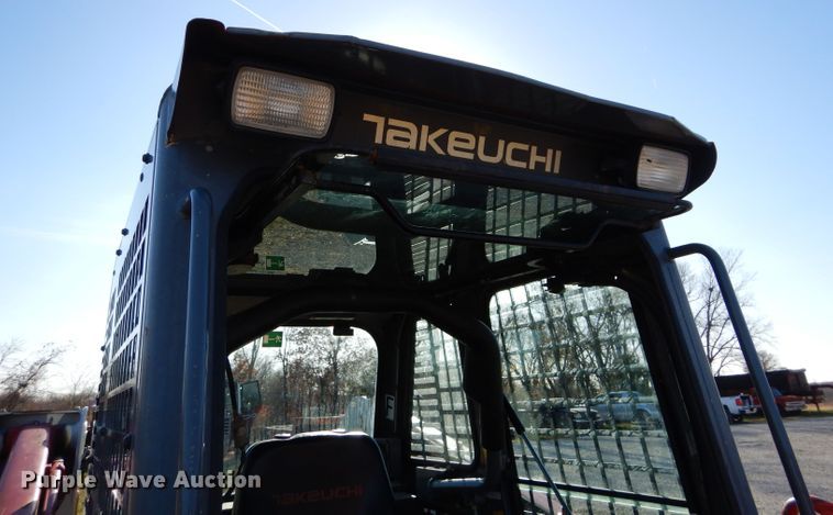 image for item DM4419 2016 Takeuchi TL12  tracked skid steer loader