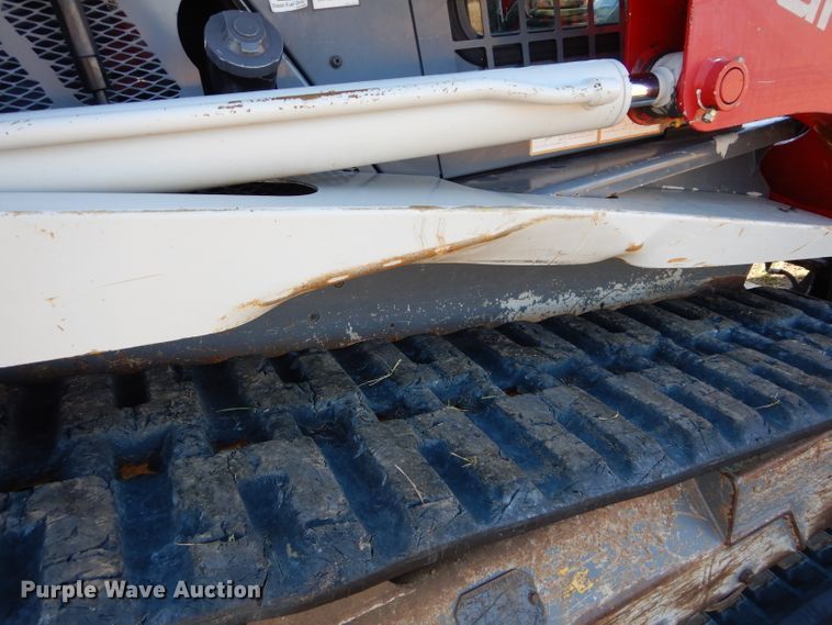 image for item DM4419 2016 Takeuchi TL12  tracked skid steer loader