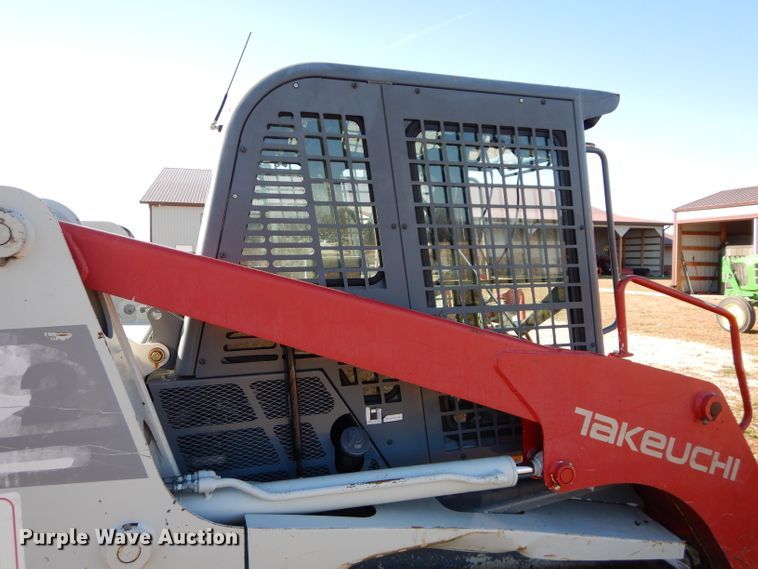 image for item DM4419 2016 Takeuchi TL12  tracked skid steer loader