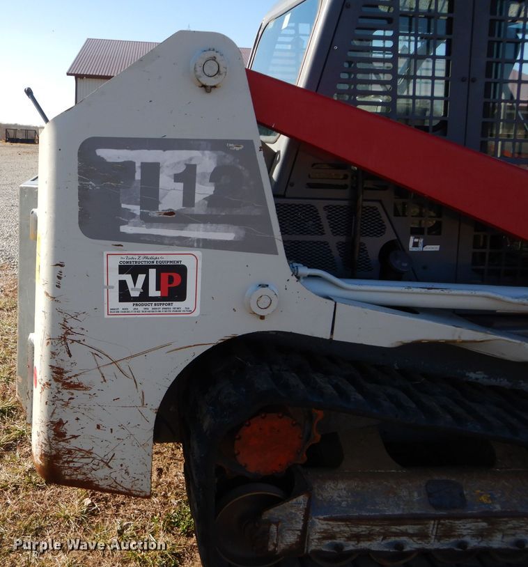 image for item DM4419 2016 Takeuchi TL12  tracked skid steer loader