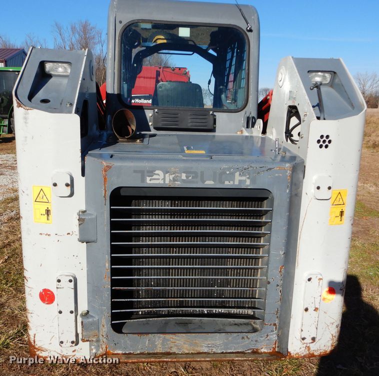 image for item DM4419 2016 Takeuchi TL12  tracked skid steer loader