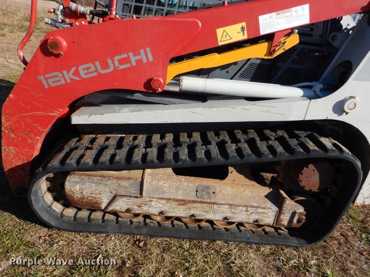 image for item DM4419 2016 Takeuchi TL12  tracked skid steer loader
