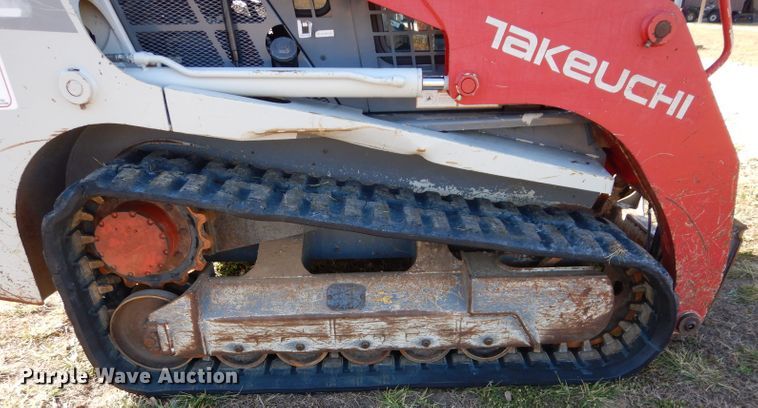 image for item DM4419 2016 Takeuchi TL12  tracked skid steer loader