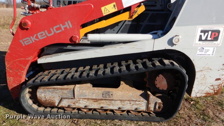 image for item DM4419 2016 Takeuchi TL12  tracked skid steer loader