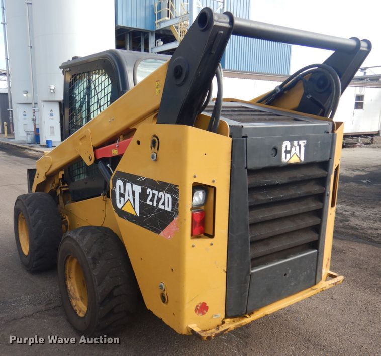 image for item DM5313 2015 Caterpillar 272D  skid steer loader