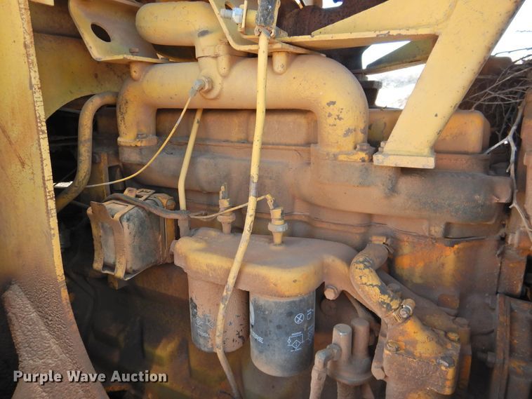 image for item DN0080 1984 John Deere 755A  track loader