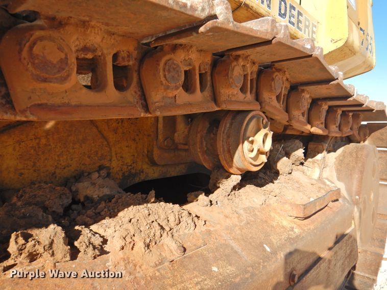 image for item DN0080 1984 John Deere 755A  track loader