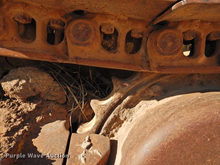 image for item DN0080 1984 John Deere 755A  track loader