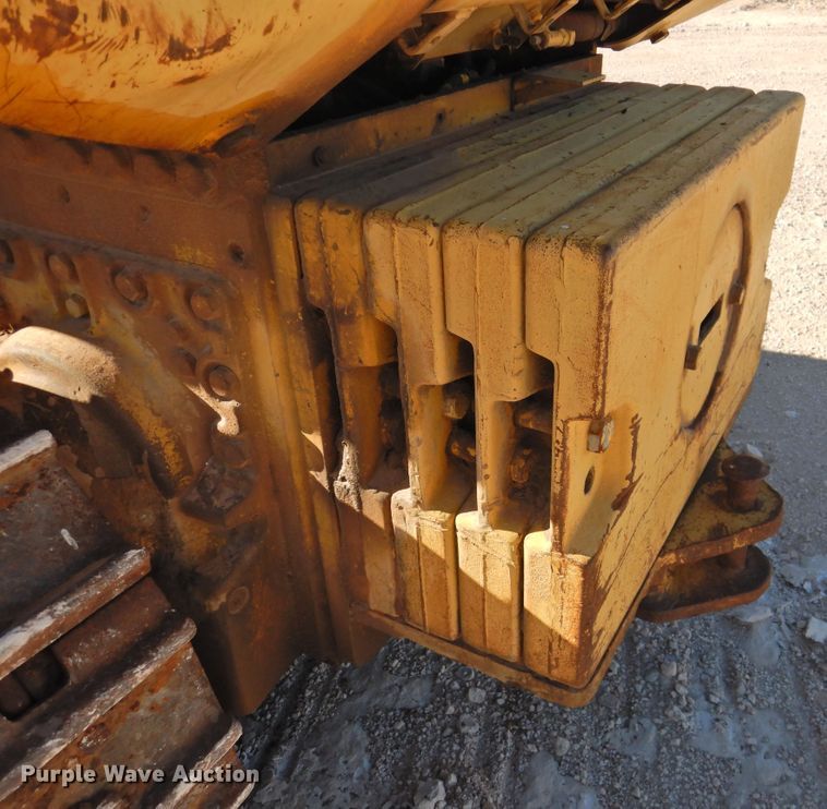 image for item DN0080 1984 John Deere 755A  track loader