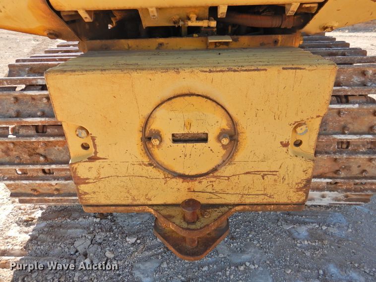 image for item DN0080 1984 John Deere 755A  track loader