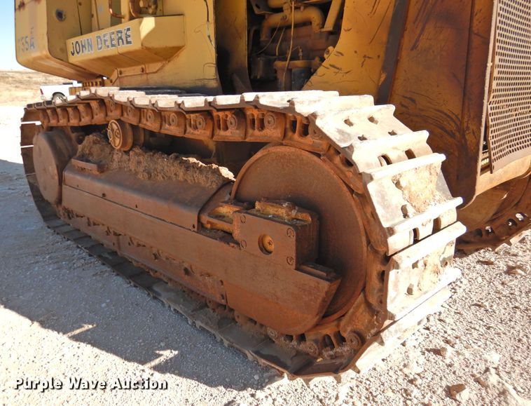 image for item DN0080 1984 John Deere 755A  track loader